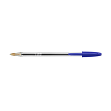 Στυλό Bic Ballpoint 1.0mm με Μπλε Mελάνι Cristal Original (847898) 50 Τεμάχια