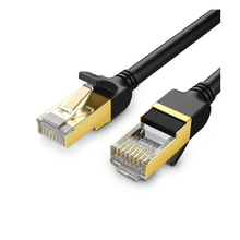 Καλώδιο Δικτύου Ugreen NW107 S/FTP Cat.7 Ethernet 5m Μαύρο (11271)