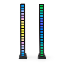 Διακοσμητικό Φωτιστικό Nedis με RGB Μπάρα LED Μπαταρίας σε Μαύρο Χρώμα (GALDP110BK)