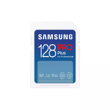 Κάρτα Μνήμης SDXC 128GB Samsung Pro Plus Class 3 U3 V30 UHS-I (MB-SD128S/EU)