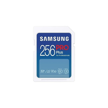 Κάρτα Μνήμης SDXC 256GB Samsung Pro Plus Class 10 U3 V30 UHS-I with USB Reader (MB-SD256SB/WW)