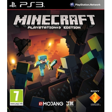PS3 Minecraft : PlayStation 3 Edition English Pack/ Pegi