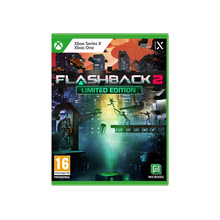 XSX Flashback 2 - Limited Edition EN,ES,FR,IT Pack / Pegi / Hard Paper Cover / Steelbook