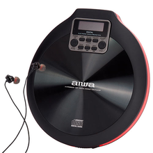 Φορητό CD Player Aiwa With EARPHONES RED
