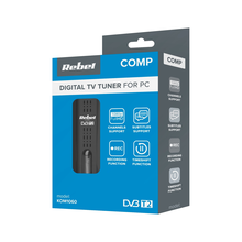 TV Tuner Rebel Comp DVB-T2,DVB-C,DVB-T H.265 HEVC USB