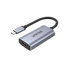 Αντάπτορας HDMI Unitek USB-C - 2.1, 8K, ALU, 15CM