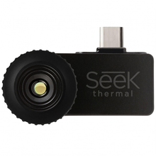 Θερμική Κάμερα Smartphone Seek Thermal CW-AAA Black 206 x 156 pixels