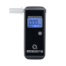 Συσκευή Αλκοτέστ Bacscan F-50 alcohol tester 0 - 4% Black