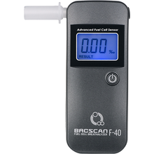 Συσκευή Αλκοτέστ Bacscan F-40 alcohol tester 0 - 4% Gray