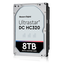 Εσωτερικός Σκληρός Δίσκος 3.5" 8000GB Western Digital Ultrastar DC HC320 Serial ATA III