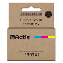 Μελάνι συμβατό Actis KH-303CR for HP 303XL T6N03AE; Premium; 18ml; 415 pages; colour