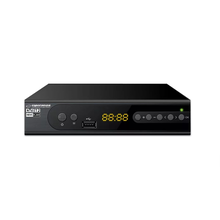Ψηφιακός Δέκτης Esperanza EV106R Digital DVB-T2 H.265/HEVC tuner, Black