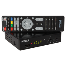 Ψηφιακός Δέκτης Wiwa TUNER DVB-T/T2 H.265 PRO