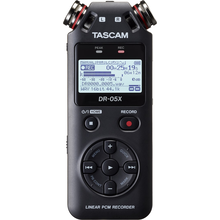 Δημοσιογραφικό Tascam DR-05X dictaphone Flash card Black