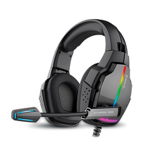 Headset Real-El GDX-7780 SURROUND 7.1 with microphone RGB black