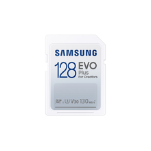 Κάρτα Μνήμης MicroSDXC 128GB Samsung EVO Plus UHS-I