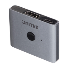 Data Switch Unitek two-way DP 1.4 2 in 1 out 8K