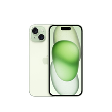Smartphone Apple iPhone 15 (6.1") Dual SIM iOS 17 5G USB Type-C 128GB Green