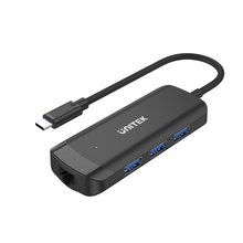 USB Hub Unitek H1110A interface 3.2 Gen 2 (3.1 Gen 2) Type-A 5000 Mbit/s Black