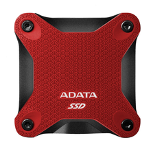 Eξωτερικός Σκληρός Δίσκος SSD 512GB Adata SD620 Red
