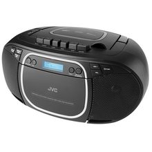 Radio-CD JVC RC-E561B-DAB Portable Black