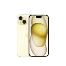 Smartphone Apple iPhone 15 (6.1") Dual SIM iOS 17 5G USB Type-C 128GB Yellow