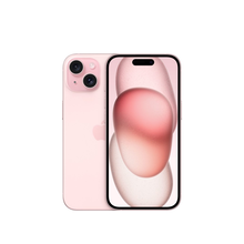 Smartphone Apple iPhone 15 (6.1") Dual SIM iOS 17 5G USB Type-C 256GB Pink