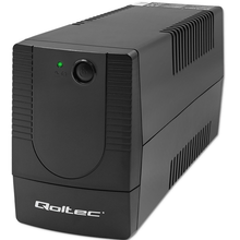 UPS Qoltec 53773 Line-Interactive 0.85 kVA 480 W 1 AC outlet(s)