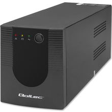 UPS Qoltec 53776 Line-Interactive 1.5 kVA 900 W 4 AC outlet(s)