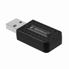 Αντάπτορας Δικτύου USB Gembird WNP-UA1300-03 Compact dual-band AC1300 Wi-Fi