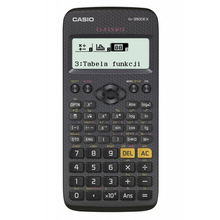Αριθμομηχανή Casio Scientific FX-350CEX, 379 FUNCTIONS, 77X166MM, Black