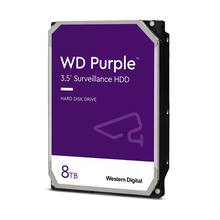 Εσωτερικός Σκληρός Δίσκος 3.5" 8TB Western Digital Blue PURPL WD PURPLE Serial ATA III