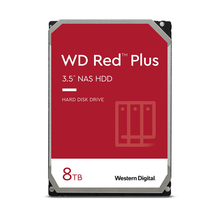 Εσωτερικός Σκληρός Δίσκος 3.5" 8TB Western Digital Red Plus Serial ATA III