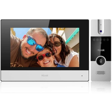 Θυροτηλεόραση Hikvision HILOOK HD-VIS-04 7” screen LCD TFT 1024x600px WiFi Black, Silver