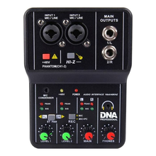 Κονσόλα DNA Professional Mix 2 - analogue audio mixer