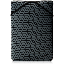 Τσάντα Laptop HP Reversible 15.6-inch Geo Sleeve 15.6" Sleeve case Black, Gray