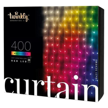 Φωτοσωλήνας Twinkly IntelLIGENT LED CURTAIN 400 RGBW 1.5X2.1M