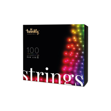 Χριστουγεννιάτικα Λαμπάκια Twinkly Strings 100 (TWS100STP-BEU) Smart 100 LED RGB 8 m