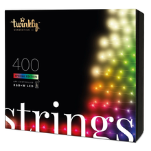 Χριστουγεννιάτικα Λαμπάκια Twinkly Strings 400 Special Edition (TWS400SPP-BEU) Smart 400 LED RGB+W 32 m