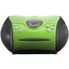Ραδιόφωνο CD Player Lenco SCD-24 GREEN