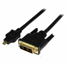 Καλώδιο HDMI σε DVI StarTech HDDDVIMM1M Μαύρο 1 m