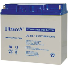 Μπαταρία μολύβδου Ultracell 12V 18AH