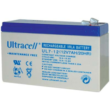 Μπαταρία μολύβδου Ultracell 12V 7AH