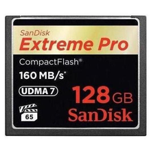 Κάρτα Μνήμης CF 128GB SanDisk Extreme Pro 160MB/s SDCFXPS-128G-X46