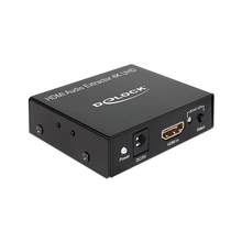 Μετατροπέας A/V Delock HDMI Converter A -> A Bu/Bu + Audio 4K