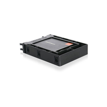 Πλαίσιο Για Σκληρούς Δίσκους IcyDock 3x63cm IDE/SATA in 35" HDD/SSD Black