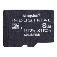 Κάρτα Μνήμης microSDHC 8 GB Kingston Industrial - UHS-I
