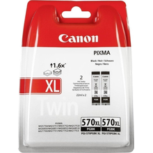 Μελάνι Canon PGI-570 XL PGBK black Twin Pack