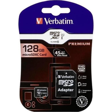 Κάρτα Μνήμης MicroSDXC 128GB Verbatim