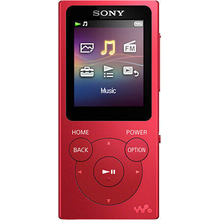 MP4 Player Sony NW-E394R 8GB red